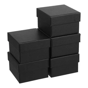 5 Stück Uhrenetui Leerbox Armband Aufbewahrung Organizer Papier Geschenk für Schmuck - Bild 1 von 12