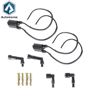 Ignition Coil Wire Cap Kit For Kawasaki Vulcan 1500 1997-2008 Classic - Imagen 1 de 11