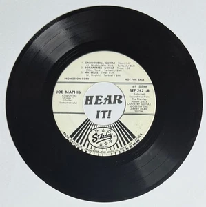 Rockabilly Country Bop EP 45 JOE MAPHIS Dixie Guitar +5 STARDAY 242 promo hear - Picture 1 of 3