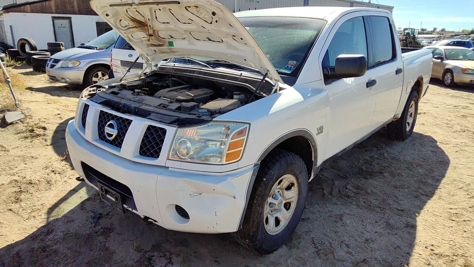 Nissan Titan 2004-2015 equilibrador armónico polea del cigüeñal con perno fabricante original 5,6 l Foto 1 de 4