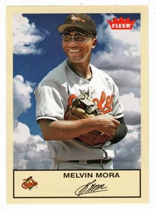 Melvin Mora - Baltimore Orioles - 2005 Fleer Tradition MLB Baseball # 15 Mint - Picture 1 of 1
