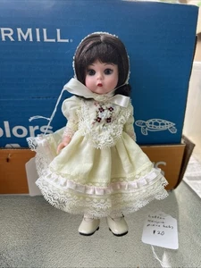 Muñeca Madame Alexander "Caléndula Victoriana", estilo número 27805 muñeca 8” - Imagen 1 de 3