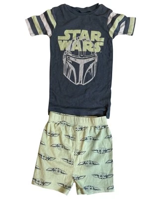 Star Wars Hannah Anderson Organic Panama’s Boys Short Sleeve Sz7 - Image 1 of 3
