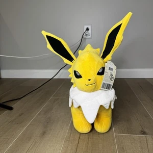 Build a Bear BAB Jolteon Pokemon Plüschtier 14 Zoll Stofftier Anime Eeveelution mit Sound - Bild 1 von 13