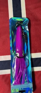 PLATAFORMAS DE BARCO DE INVIERNO BACALAO MUPPET 2,5 OZ X 2 PAQUETE LISTO APAREJADO 10/0 - Imagen 1 de 6