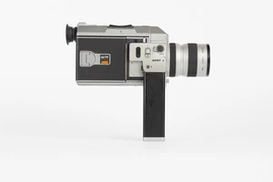Canon Auto Zoom 814 Electronic Super 8 Movie Film Camera Mint JAPAN With CASE - Picture 1 of 16