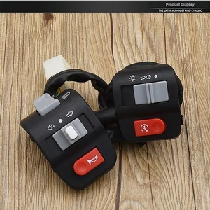 Multi Function Combination Switch Pair for For electric Scooter Motorcycle Use - Picture 1 of 7