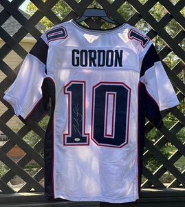 Josh Gordon Patriots Signed Autographed Custom Jersey JSA Authenticated - Picture 1 of 6