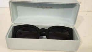 Karen Walker Super Duper Strength Sunglasses In Box - Picture 1 of 6