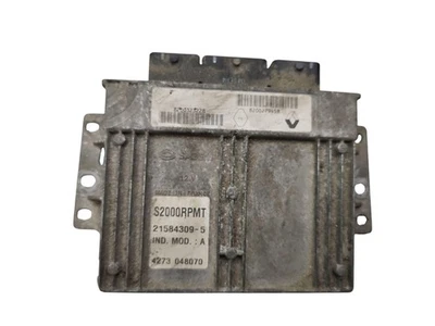 Centralina ECU RENAULT ESPACE IV 4 2.0 T TURBO 8200279458  - Immagine 1 di 4