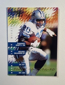 Barry Sanders~ 1995 Fleer #129 - Picture 1 of 3