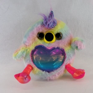 Zuru Rainbocorns Sorpresa 10" Pastello Arcobaleno Fenicottero No Sorpresa Roba Animali - Foto 1 di 11