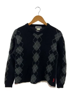 Suéter de malha (grosso) lã GOOD SUFICIENTEMENTE, preto - Imagem 1 de 4