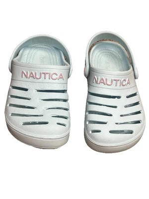 Nautica River Edge Water Clog Slide Toddler Size 10 Light Blue - Image 1 of 4