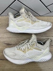 Adidas AlphaBounce Beyond Shoes Men's 8.5 Cloud White Athletic Running Sneakers - Picture 1 of 18