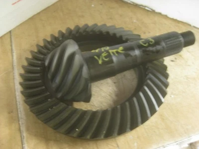 NEW 3.08 POSI RING PINION 8.5 CHEVY CORVETTE C3 INDEPENDENT REAR YUKON GEAR - Image 1 of 4