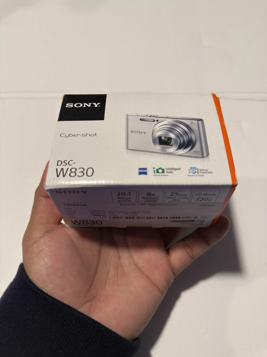 Sony DSC-W830 20-29.9MP Digital Cameras for Sale | Shop New & Used