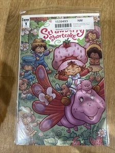 Strawberry Shortcake #1 RI Retailer Incentive Cover 2016 IDW NM Comic - Picture 1 of 2