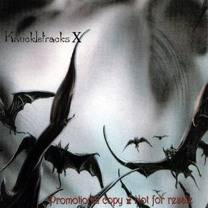 Various Artists Knuckletracks X CD Canada Brave Words & Bloody Knuckles 1998 - Picture 1 of 3