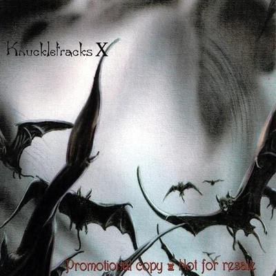 Various Artists Knuckletracks X CD Canada Brave Words & Bloody Knuckles 1998 - Image 1 of 3