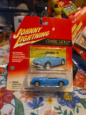 Johnny Lighting Classic Gold 1959 Austin Healey Sprite - Image 1 of 2