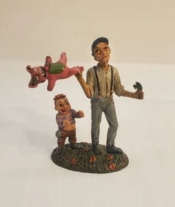 DEPT 56 Creepy Carnie 4038894 Halloween Dorf Karneval Teddybär Gewinner 2014 - Bild 1 von 3