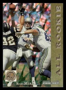 1993 Pro Set All Rookies - Rick Mirer #1 (RC) - Bild 1 von 2