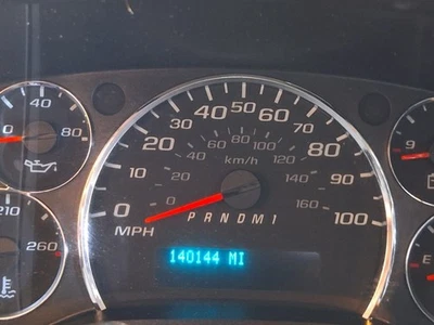 Chevrolet Express 2500 2019 furgoneta OE velocímetro calibre clúster 140 k millas Foto 1 de 4
