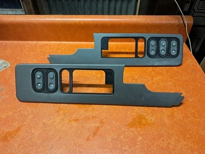 Chevrolet GMC Truck Suburban Blazer 1988-1994 paneles de interruptores interiores de ventana/bloqueo Foto 1 de 4
