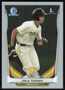 2014 Bowman Draft Chrome #CDP20 Cole Tucker - FREE SHIPPING - Picture 1 of 2