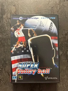 Sega Megadrive -Super Volley Ball - Japan Import - Picture 1 of 4