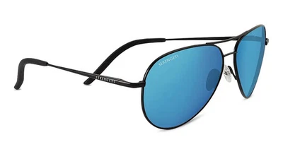 SERENGETI Carrara Pilot Sunglasses - Polarized Mineral Glass Lenses - Image 1 of 3