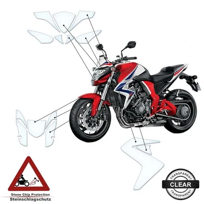 Protector de pintura adecuado para Honda CB1000R 2015-2017 transparente Foto 1 de 4