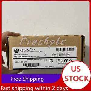 New Factory Sealed AB 1769-OF4VI Ser A CompactLogix A/O Voltage Module 1769OF4VI - Picture 1 of 5