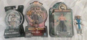 Mortal Kombat Figure Lot - Shao Kahn, Johnny Cage, MKX/MK9 Raiden Figure - Read - Picture 1 of 23