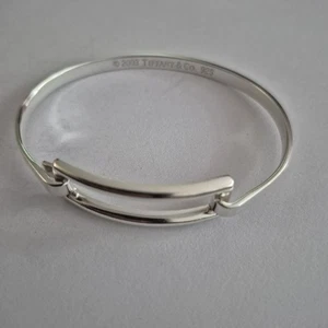 Tiffany & Co Sterlingsilber Rechteck Armband 2003 - Bild 1 von 7