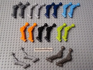 2x Lego Bionicle Part x240 Ball Joint 5x7 Arm Dual Axle Hole #32476 PICK COLOR - Picture 1 of 10