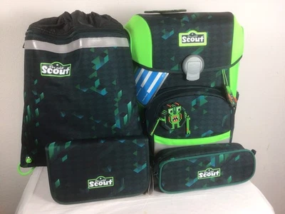 Scout Neo Schulranzen-Set Dessin Cubes - Bild 1 von 4
