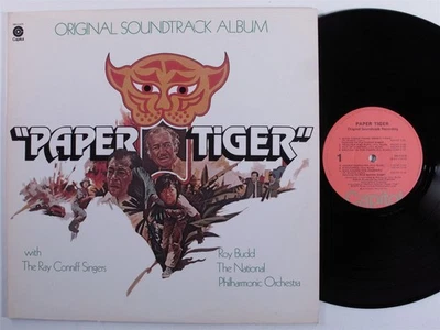 PAPER TIGER OST Ray Conniff Singers CAPITOL L VG+/VG++ P w - Image 1 of 2