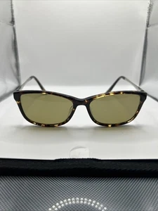 Gafas de sol Furla ZI VU4950KN doradas tortuga acento cocodrilo monturas - Imagen 1 de 9