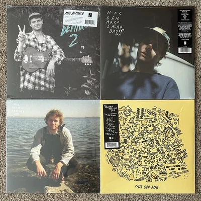 4 Mac Demarco LP Records - 2, Salad Days, Another One, This Old Dog - NEW Vinyl - Image 1 of 2