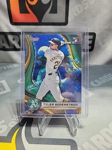 2024 Bowman's Best #47 Tyler Soderstrom Blue Refractor /150 Athletics Rookie - Picture 1 of 2