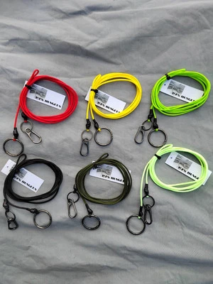 1 X Carp Sling / Sack Retaining Cord 2.5m Gun Metal Fittings - Image 1 of 4