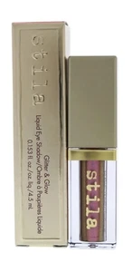Stila Glitter &Glow Liquid Eye Shadow (ROCKIN ROSE)New In Original Box Full Sz - Picture 1 of 3