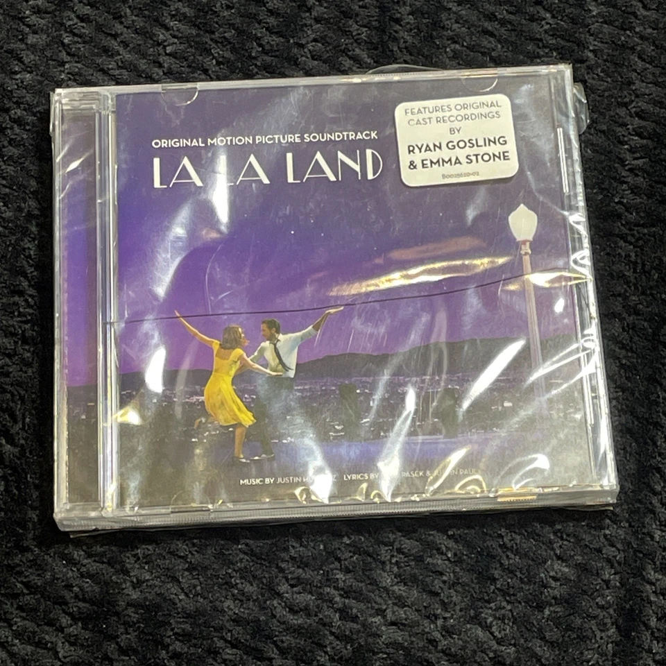 La La Land Soundtrack Brand New Sealed CD 2016 Case Cracked - Image 1 of 2