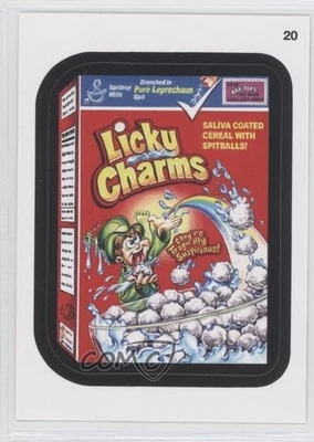 2013 Topps Wacky Packages All-New Series 11 Licky Charms #20 2u6 - Image 1 of 3