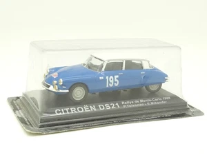 Ixo 1/43 - Citroen DS 21 Rallye Monte Carlo 1966 - Foto 1 di 1