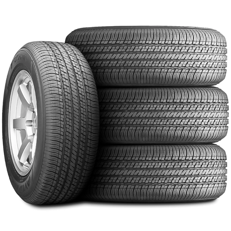 4 Tires Yokohama AVID S34RV 235/65R17 104T A/S All Season - Image 1 of 4