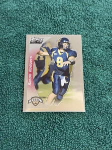 2005 TOPPS DRAFT PICKS & PROSPECTS #152 AARON RODGERS CHROME RC ROOKIE - Picture 1 of 2
