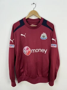 Newcastle 2012 Away Sweatshirt Training Football Soccer Size M - Picture 1 of 10